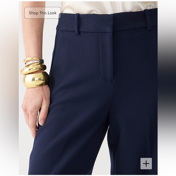 Sydney wide-leg pant in four-season stretch - Picture 4 of 6